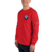 Load image into Gallery viewer, Bitcoin Blue Moon Long Sleeve T-Shirt
