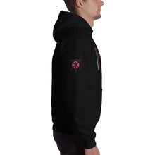 Load image into Gallery viewer, Vincere Osaka Nightlife Hooded Sweatshirt