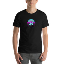Load image into Gallery viewer, Bitcoin Blue Moon T-Shirt