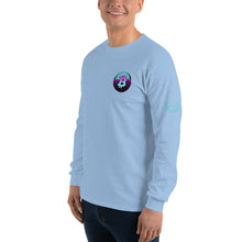 Load image into Gallery viewer, Bitcoin Blue Moon Long Sleeve T-Shirt