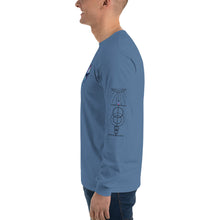 Load image into Gallery viewer, Ethereum Galaxy Long Sleeve T-Shirt