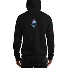 Load image into Gallery viewer, Ethereum Galaxy Hooded Sweatshirt