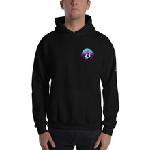 Load image into Gallery viewer, Bitcoin Blue Moon Hooded Sweatshirt