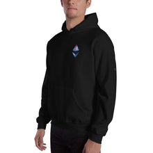 Load image into Gallery viewer, Ethereum Galaxy Hooded Sweatshirt