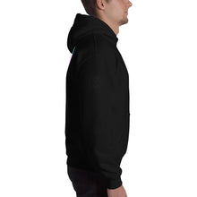 Load image into Gallery viewer, Bitcoin Blue Moon Hooded Sweatshirt
