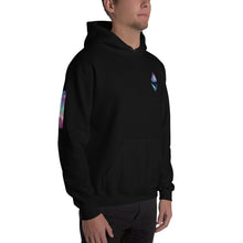 Load image into Gallery viewer, Ethereum Galaxy Hooded Sweatshirt