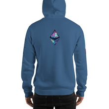 Load image into Gallery viewer, Ethereum Galaxy Hooded Sweatshirt
