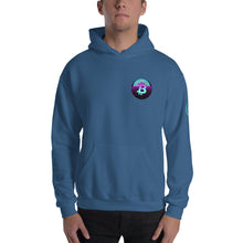 Load image into Gallery viewer, Bitcoin Blue Moon Hooded Sweatshirt