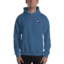 Load image into Gallery viewer, Ethereum Galaxy Hooded Sweatshirt