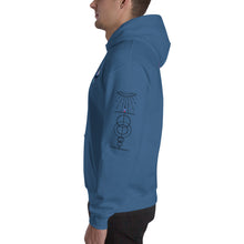 Load image into Gallery viewer, Ethereum Galaxy Hooded Sweatshirt