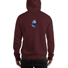 Load image into Gallery viewer, Ethereum Galaxy Hooded Sweatshirt