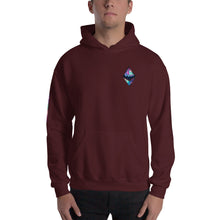 Load image into Gallery viewer, Ethereum Galaxy Hooded Sweatshirt