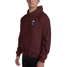 Load image into Gallery viewer, Ethereum Galaxy Hooded Sweatshirt