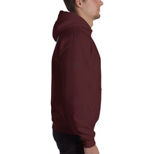 Load image into Gallery viewer, Bitcoin Blue Moon Hooded Sweatshirt