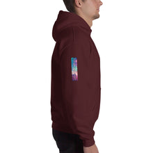 Load image into Gallery viewer, Ethereum Galaxy Hooded Sweatshirt