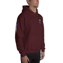 Load image into Gallery viewer, Ethereum Galaxy Hooded Sweatshirt