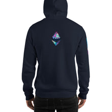Load image into Gallery viewer, Ethereum Galaxy Hooded Sweatshirt