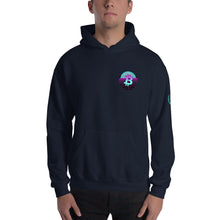 Load image into Gallery viewer, Bitcoin Blue Moon Hooded Sweatshirt