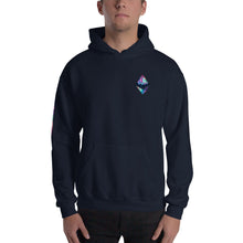 Load image into Gallery viewer, Ethereum Galaxy Hooded Sweatshirt