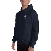 Load image into Gallery viewer, Ethereum Galaxy Hooded Sweatshirt