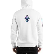 Load image into Gallery viewer, Ethereum Galaxy Hooded Sweatshirt