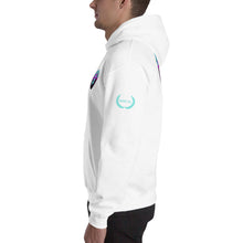 Load image into Gallery viewer, Bitcoin Blue Moon Hooded Sweatshirt