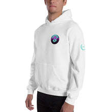 Load image into Gallery viewer, Bitcoin Blue Moon Hooded Sweatshirt