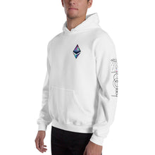 Load image into Gallery viewer, Ethereum Galaxy Hooded Sweatshirt
