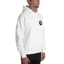 Load image into Gallery viewer, Bitcoin Blue Moon Hooded Sweatshirt
