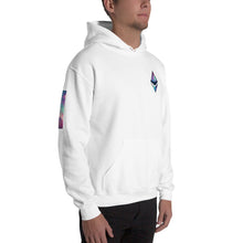 Load image into Gallery viewer, Ethereum Galaxy Hooded Sweatshirt