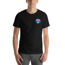 Load image into Gallery viewer, Bitcoin Blue Moon Crest T-Shirt