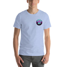 Load image into Gallery viewer, Bitcoin Blue Moon Crest T-Shirt