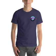Load image into Gallery viewer, Bitcoin Blue Moon Crest T-Shirt