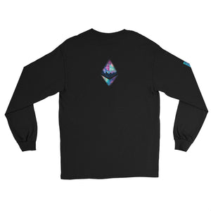 Ethereum Galaxy Long Sleeve T-Shirt