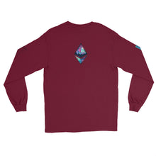 Load image into Gallery viewer, Ethereum Galaxy Long Sleeve T-Shirt