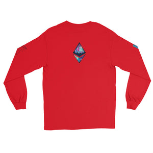 Ethereum Galaxy Long Sleeve T-Shirt