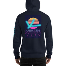 Load image into Gallery viewer, Vincere Rising Sun Hooded Sweatshirt