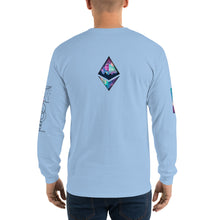 Load image into Gallery viewer, Ethereum Galaxy Long Sleeve T-Shirt