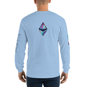 Ethereum Galaxy Long Sleeve T-Shirt