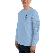 Load image into Gallery viewer, Ethereum Galaxy Long Sleeve T-Shirt