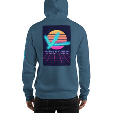 Load image into Gallery viewer, Vincere Rising Sun Hooded Sweatshirt