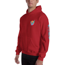 Load image into Gallery viewer, Vincere Rising Sun Hooded Sweatshirt