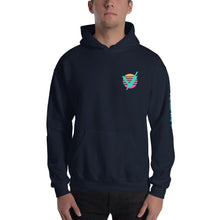 Load image into Gallery viewer, Vincere Rising Sun Hooded Sweatshirt