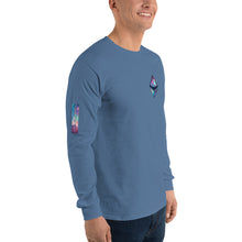 Load image into Gallery viewer, Ethereum Galaxy Long Sleeve T-Shirt