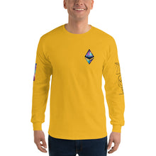 Load image into Gallery viewer, Ethereum Galaxy Long Sleeve T-Shirt