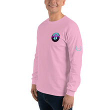 Load image into Gallery viewer, Bitcoin Blue Moon Long Sleeve T-Shirt