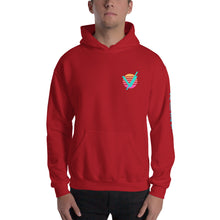 Load image into Gallery viewer, Vincere Rising Sun Hooded Sweatshirt