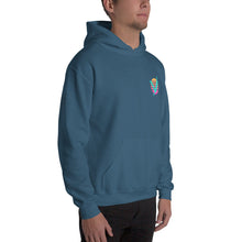 Load image into Gallery viewer, Vincere Rising Sun Hooded Sweatshirt