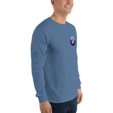 Load image into Gallery viewer, Bitcoin Blue Moon Long Sleeve T-Shirt