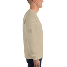 Load image into Gallery viewer, Bitcoin Blue Moon Long Sleeve T-Shirt